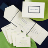 Classico Navy and Ecru Pocket