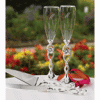 Love Knot Stem Flutes
